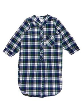 Woolrich Vintage Plaid Flannel Nightgown